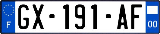 GX-191-AF