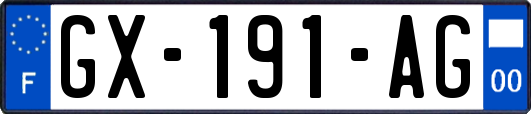 GX-191-AG