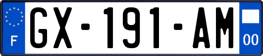 GX-191-AM