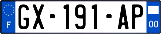 GX-191-AP