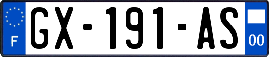 GX-191-AS