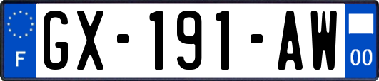 GX-191-AW