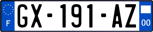 GX-191-AZ