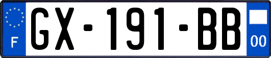 GX-191-BB