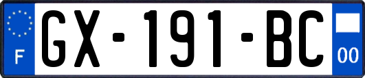 GX-191-BC
