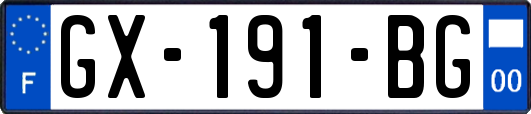 GX-191-BG