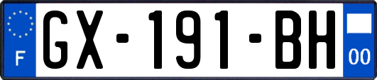 GX-191-BH