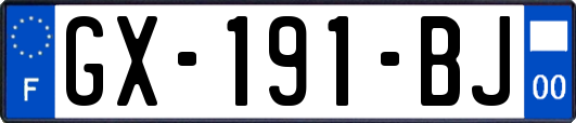 GX-191-BJ
