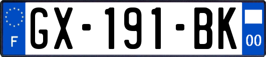 GX-191-BK