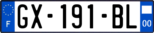 GX-191-BL