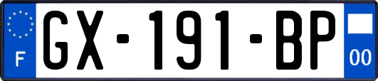 GX-191-BP