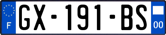 GX-191-BS