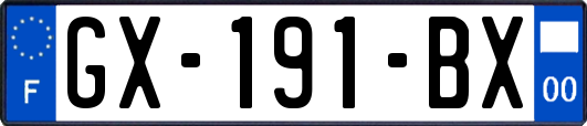 GX-191-BX