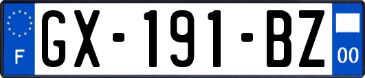 GX-191-BZ