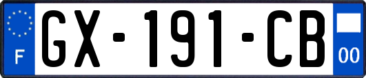 GX-191-CB