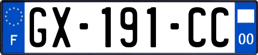 GX-191-CC