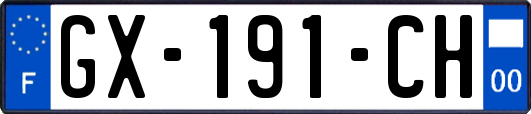GX-191-CH