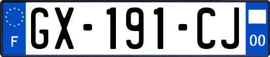 GX-191-CJ