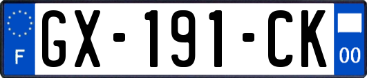 GX-191-CK