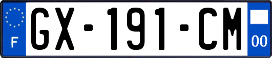 GX-191-CM