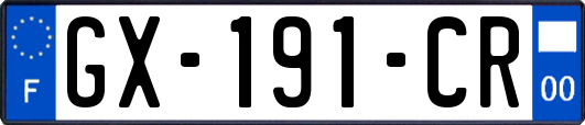 GX-191-CR