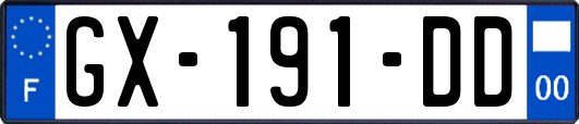 GX-191-DD