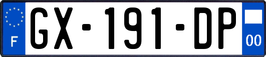 GX-191-DP