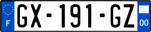 GX-191-GZ