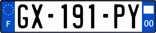 GX-191-PY