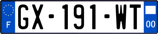 GX-191-WT