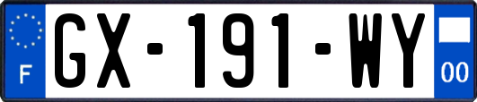 GX-191-WY