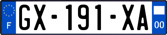 GX-191-XA