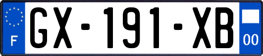 GX-191-XB
