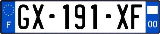 GX-191-XF