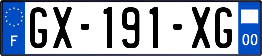 GX-191-XG