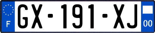 GX-191-XJ