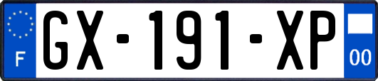 GX-191-XP
