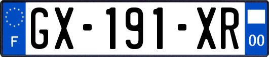GX-191-XR