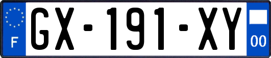 GX-191-XY