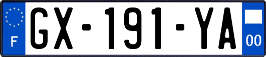 GX-191-YA