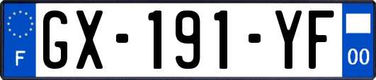 GX-191-YF