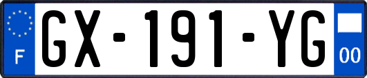 GX-191-YG
