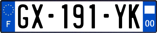 GX-191-YK