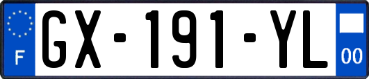 GX-191-YL