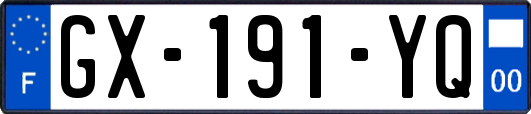 GX-191-YQ