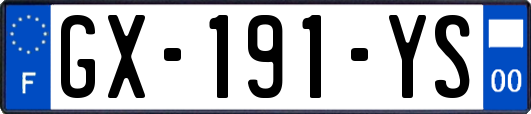 GX-191-YS