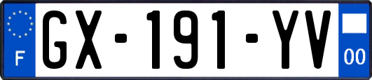 GX-191-YV