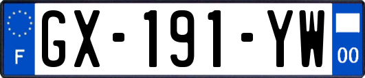 GX-191-YW