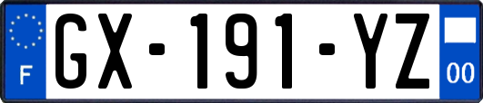GX-191-YZ