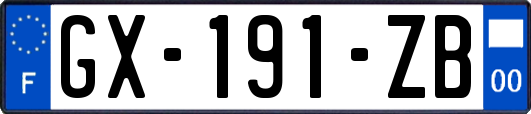 GX-191-ZB